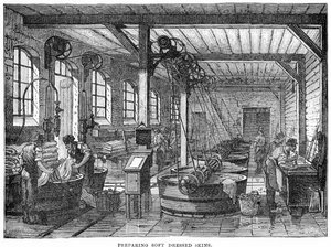 Préparation des Peaux Douces